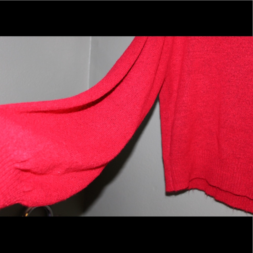 Red Sweater - Picture 3 of 6
